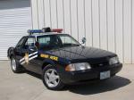 Ford Mustang SSP Police 1992 года
